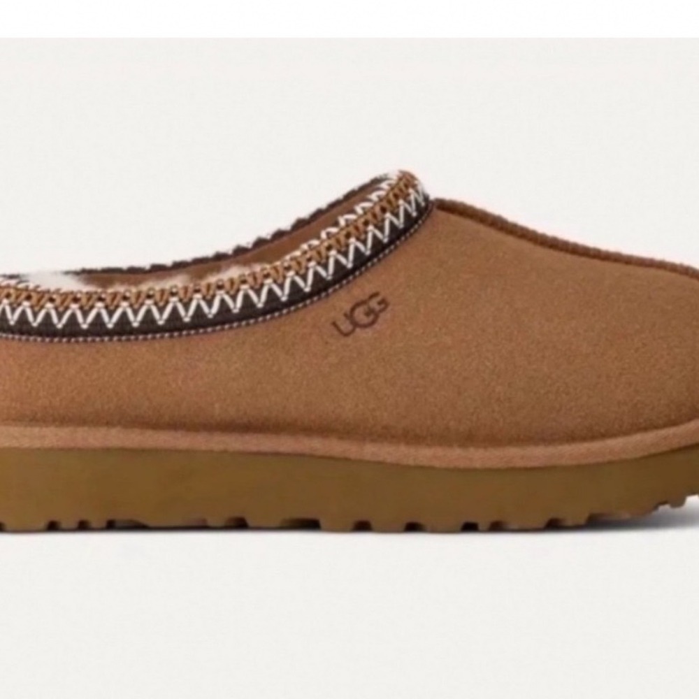 Ugg Vintage Chestnut Tasman 2 Slippers Women's Size 5